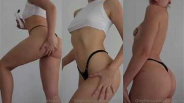 Pam Grzeskowiak Leaked Black Thong Nude Video - Famous Internet Girls