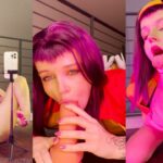 PeachJars Faye Cosplay Blowjob Video Leaked - Famous Internet Girls