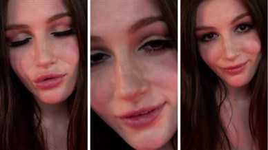 Pelagea ASMR Gentle Kissing Your Face Video Leaked - Famous Internet Girls