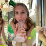Piper Perri Nude St Patrick’s Day Anal Video Leaked - Famous Internet Girls