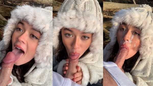 Pixei Winter Blowjob Cumshot Video Leaked - Famous Internet Girls