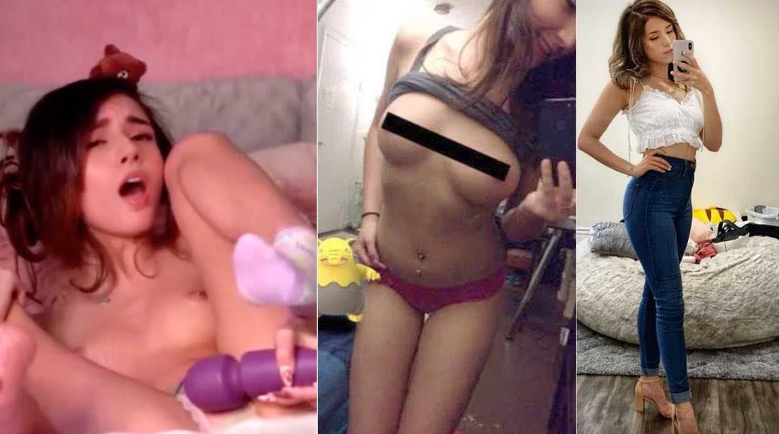 Pokimane Nude Twitch Streamer Photos Leaked - Famous Internet Girls