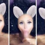 Princess Jasmine Sensual Blowjob Snapchat Video - Famous Internet Girls