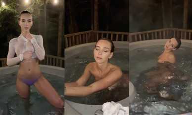 Rachel Cook Nude Pool Video Leaked - Famous Internet Girls