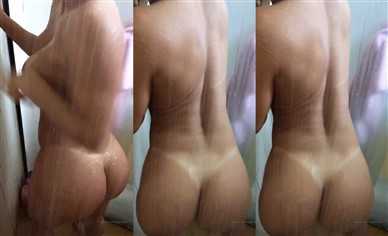 Raissa Barbosa Leaked Naked In The Shower - Famous Internet Girls