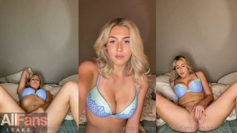 Rayofshinexo Masturbating Video Leaked - Famous Internet Girls