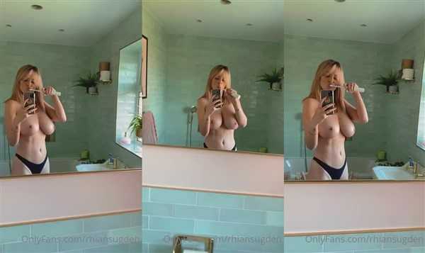 Rhian Sugden Nude Video Leaked - Famous Internet Girls