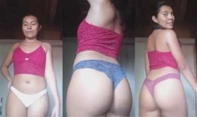 Rubbya Costa Try On Nude Video Leaked - Famous Internet Girls