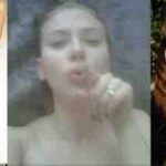 Scarlett Johansson Sextape And Nudes Photos Leaked - Famous Internet Girls