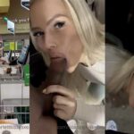 ScarlettKissesXO Blowjob Facial At Mall Park Video Leaked - Famous Internet Girls