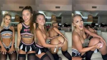 Skylarmaexo Dildo Play Lesbian Video Leaked - Famous Internet Girls