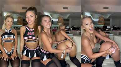 Skylarmaexo Dildo Play Lesbian Video Leaked - Famous Internet Girls
