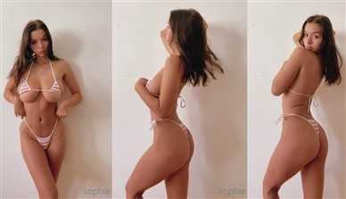 Sophie Mudd Mini Bikini Nude Porn Video Leaked - Famous Internet Girls