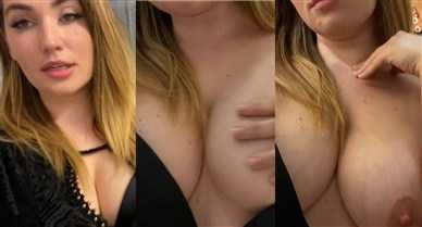 Stepanka Twitch Streamer Boobies Video Leaked - Famous Internet Girls