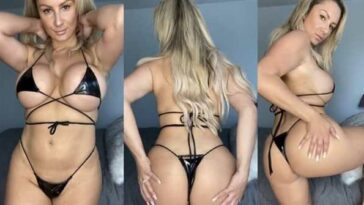 Swedish Bella Nude Black Bikini Tease Video Leaked - Famous Internet Girls