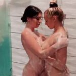 Therealbrittfit Nude Lesbian Shower Video Leaked - Famous Internet Girls