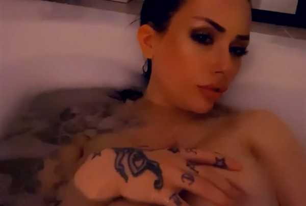 Vera Bambi Nude BathTub Video - Famous Internet Girls