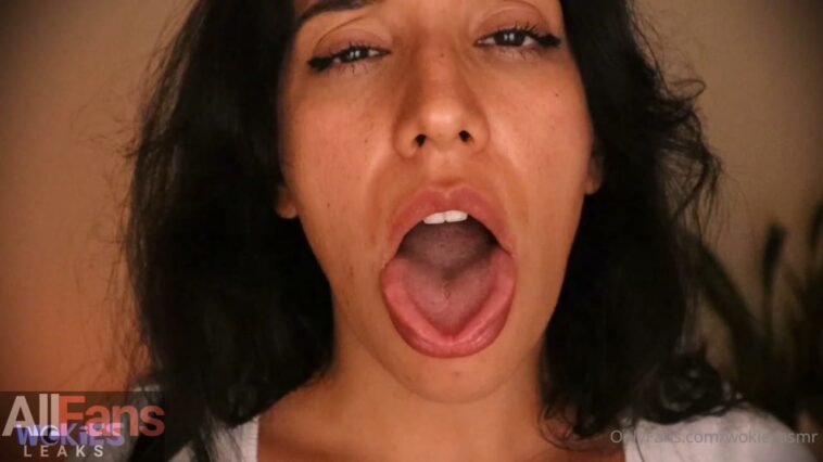 Wokies ASMR Cum In My Mouth Video Leaked - Famous Internet Girls