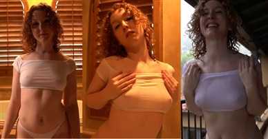 Fullmetalifrit Nude Wet Shirt Teasing Video Leaked - Famous Internet Girls