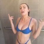 Ally Hardesty Dancing In Shower