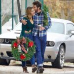 Caylee Cowan & Casey Affleck Look Madly in Love As They Have a Passionate Kiss While Shopping For a Christmas Tree in Studio City (20 Photos)