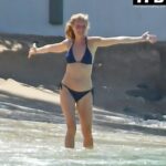 Gwyneth Paltrow & Apple Martin Put on a Bikini Show Out in the Glorious Caribbean Sunshine (51 Photos)