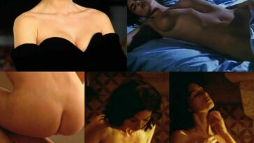 Monica Bellucci Nude (1 Collage Photo)