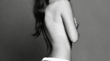 Penelope Cruz Topless - Dust Magazine (2 Photos)