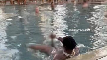 Antonio Brown Nude Exposing Himself In A Hotel Public Pool! - The Porn Leak