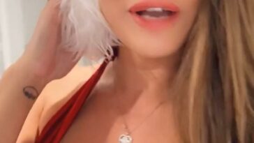 Francety Nude Xmas Cosplay Lingerie Onlyfans Video Leaked