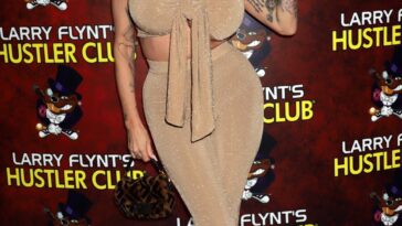 Joslyn James Shows Off Her Huge Boobs at New Year’s Eve Party in Las Vegas (36 Photos)