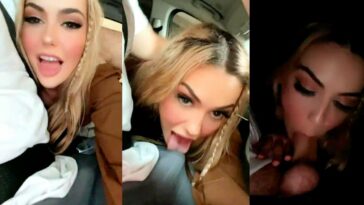 Olivia Mae Close Up Car Blowjob Video Leaked