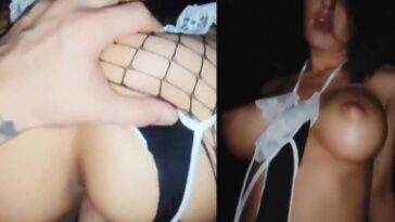 Railey Diesel Maid Cosplay Sex Tape Video Leaked