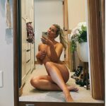 Kat Wonders Nude Bath Nipple Tease Onlyfans Set Leaked