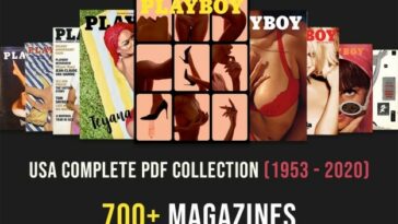 Playboy Finally Did It! Download The Complete Playboy Digital Magazine Collection (1953 - 2020)