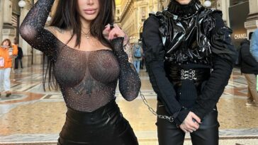 Alexis Mucci Flaunts Her Nude Breasts in London (7 Photos)