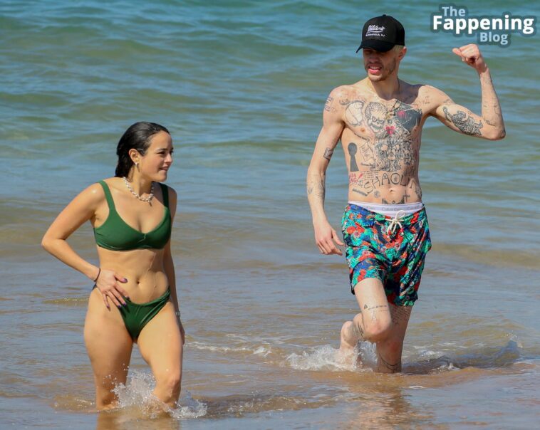 Chase Sui Wonders & Pete Davidson Hit the Beach While on a Hawaiian Vacation (46 Photos)