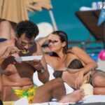Elettra Lamborghini & Jessica Ledon Enjoy a Day at the Beach in Miami (28 Photos)