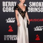 Emma Brooks Flashes Her Nude Tits at the 2023 Musicares Persons of the Year Gala in LA (47 Photos)