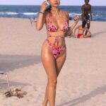 Iva Kovacevic Shows Off Her Sexy Bikini Body as She Enjoys a Day at the Beach in in Miami (38 Photos)