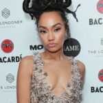 Leigh-Anne Pinnock Flashes Her Areolas at the Warner Brit After Party in London (15 Photos)