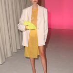 Leonie Hanne Flashes Her Nude Tit at the Missoni Fashion Show in Milan (4 Photos)