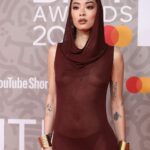 Rina Sawayama Flashes Her Nude Tits at the BRIT Awards 2023 in London (36 Photos)