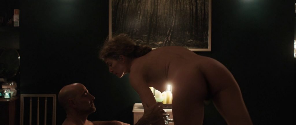Rosamund Pike Nude - A Private War (32 Pics + GIFs & Video)