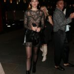 Sara Sampaio Flashes Her Nude Tits in London (8 Photos)