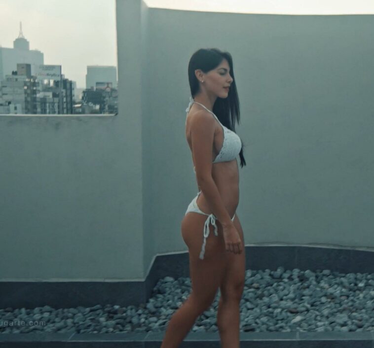 Ari Dugarte Sexy Knit Bikini Modeling Patreon Video Leaked