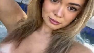 BellaRamaTV Nude Pool Tease Onlyfans Video Leaked