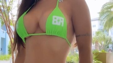 Giovanna Eburneo Sexy Bikini Modeling Video Leaked