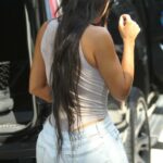 Kim Kardashian Candid Nipple Pokies Set Leaked