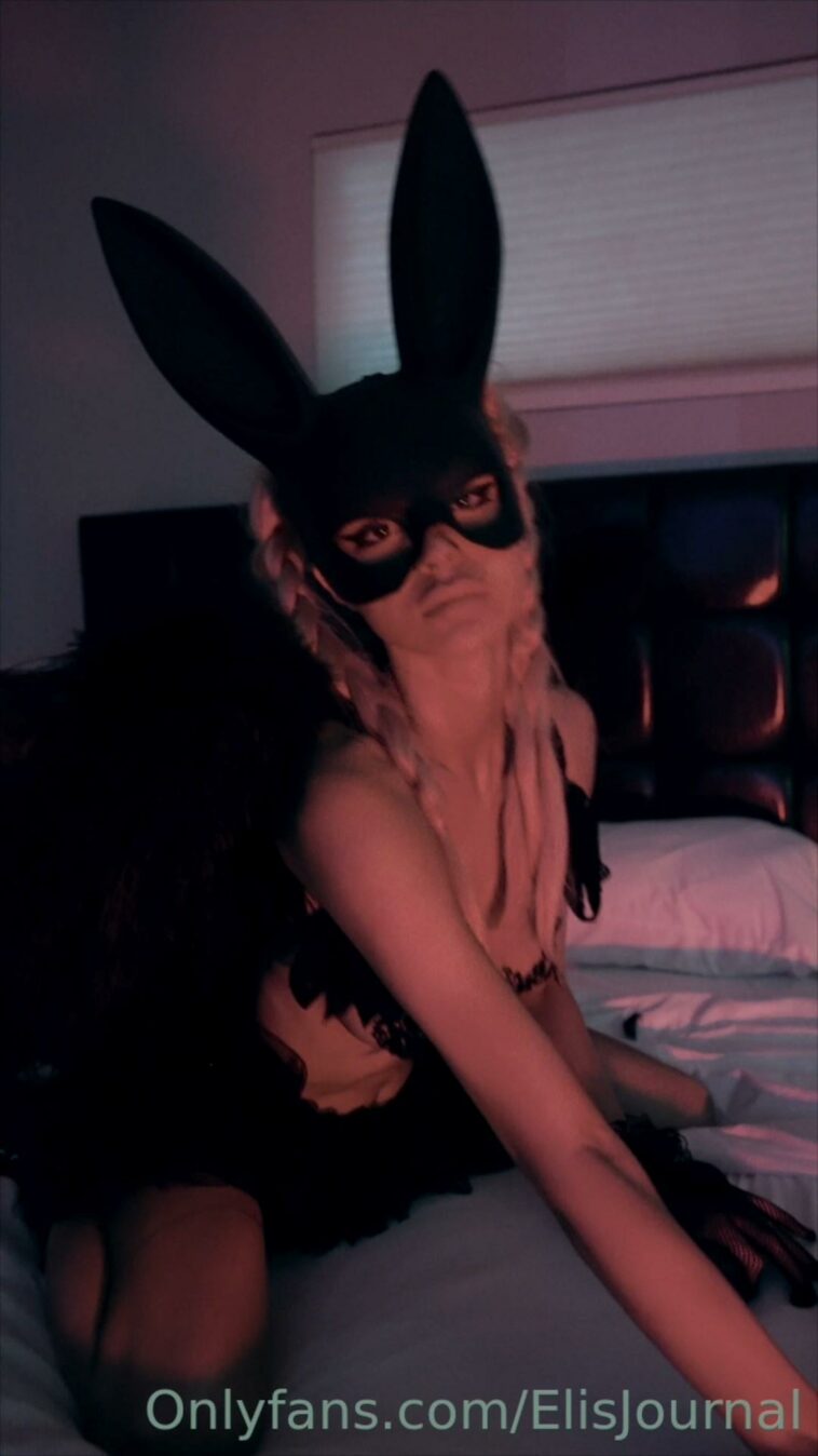 Kristen Hancher Nude Bunny Cosplay Dildo Onlyfans Video Leaked